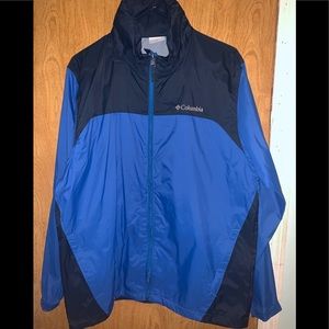 Columbia jacket (size M) Color: Blue